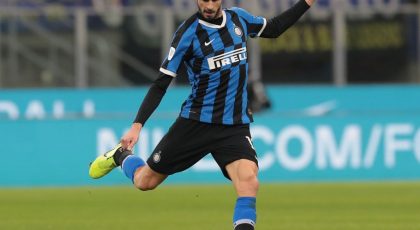 Photo – Inter Defender Andrea Ranocchia Preparing For Shakhtar Donetsk Clash