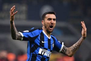 Inter Midfielder Vecino: “Scoring That Goal Against Lazio Was An Important Moment For Me, Representing Inter Is Incredible”