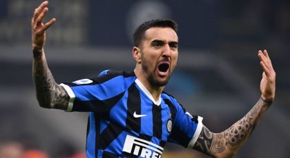 Matias Vecino Resumes Full Training With Rest Of The Inter First Team Squad, Italian Media Reports