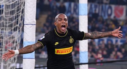 Inter Defender Ashley Young Stands-Out In Inter’s 2-1 Loss Away To Lazio As Many Others Under Perform