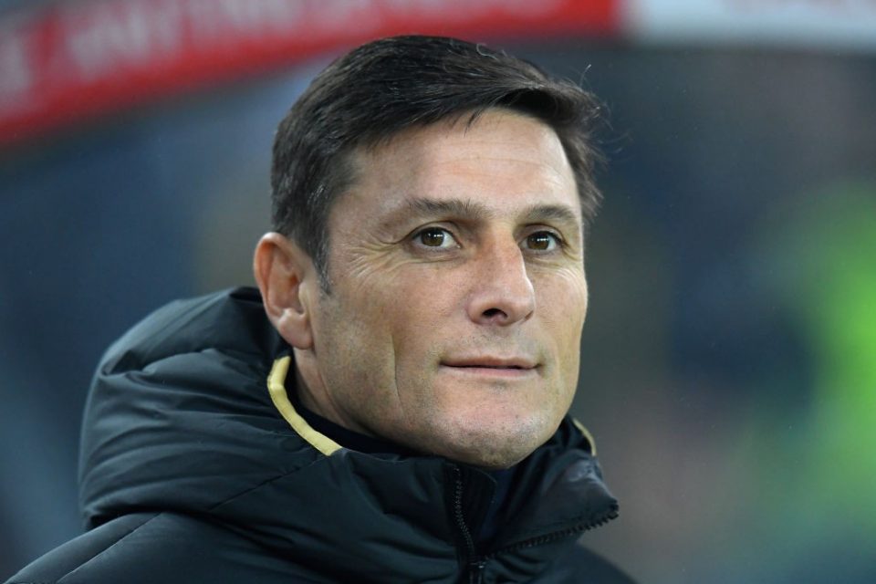 Nerazzurri Vice-President Javier Zanetti: “Being Vice President Of Inter Is A Great Responsibility”
