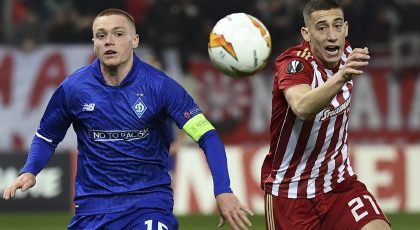 Inter Cool Interest In Olympiacos Full Back Kostas Tsimikas
