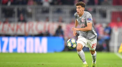 Inter Scouted Olympiacos Defender Tsimkas Last Month As They Eye New Full Back