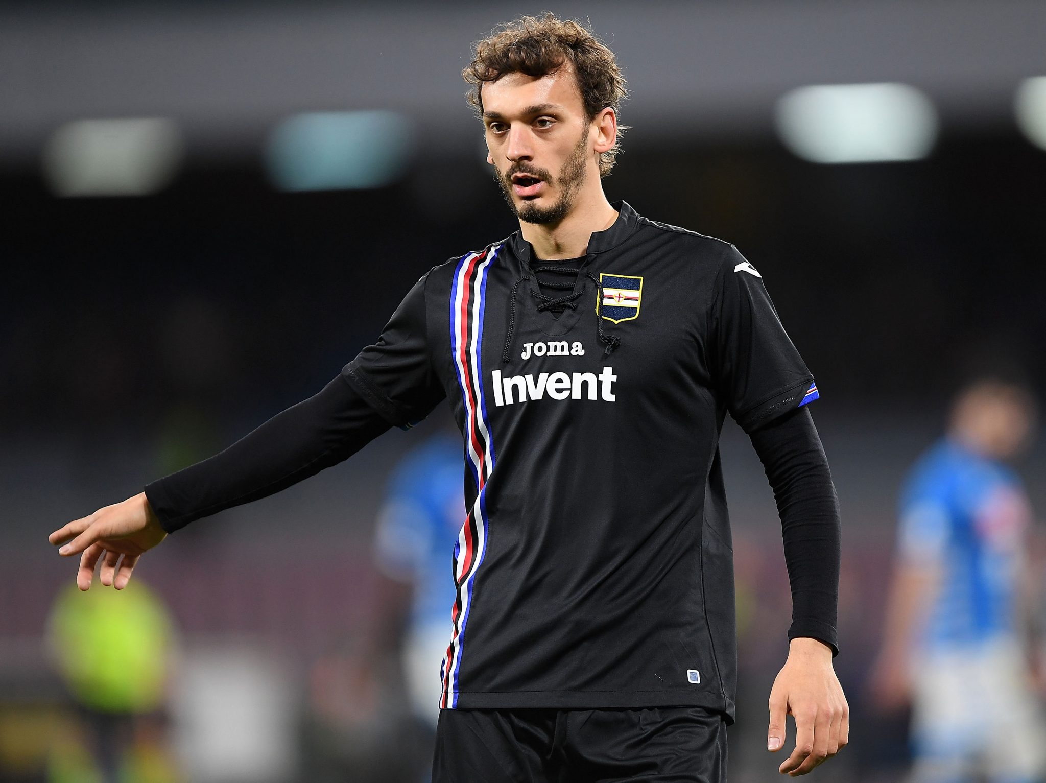 Sampdoria Forward Manolo Gabbiadini I Could Have Transmitted 