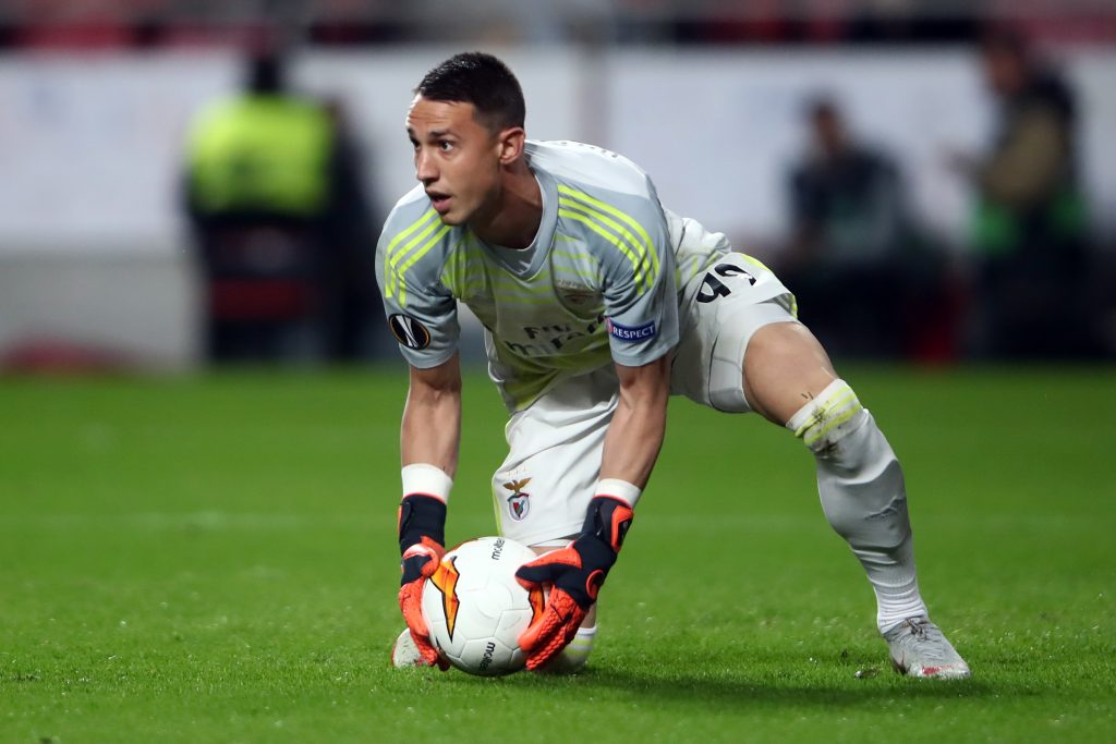 Benfica Goalkeeper Vlachodimos On Inter’s Radar As Nerazzurri Seek Handanovic Back-Up