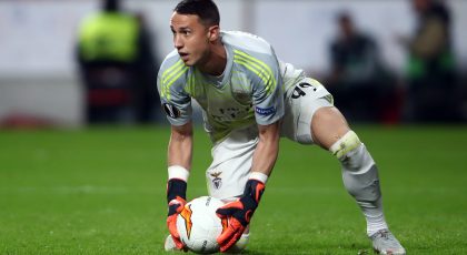 Benfica Goalkeeper Vlachodimos On Inter’s Radar As Nerazzurri Seek Handanovic Back-Up