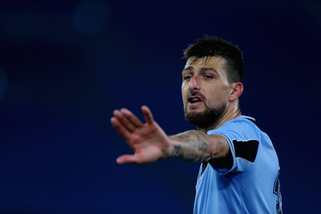 Lazio Defender Francesco Acerbi Waiting For Offer From Inter But Juventus Also Interested, Italian Media Report