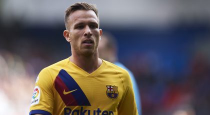 Inter & Juventus Linked Arthur Melo Has No Intention Of Leaving Barcelona This Summer