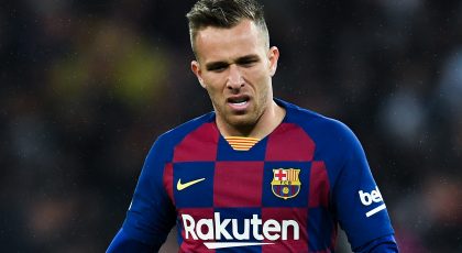 Inter & Juventus Linked Barcelona Midfielder Arthur: “I Want To Stay At Barcelona, I’m Very Happy Here”