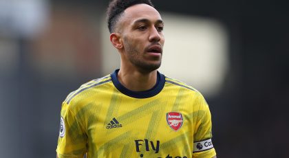Inter Could Sign Arsenal Striker Aubameyang For €35m In The Summer