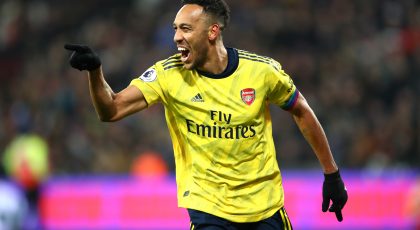 Italian Media – Barcelona’s Interest In Arsenal’s Aubameyang A Tactic To Put Pressure On Inter In Lautaro Talks