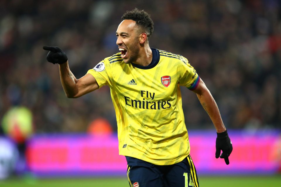 French Media Claims Inter In Talks With Arsenal Over Striker Pierre Emerick Aubameyang
