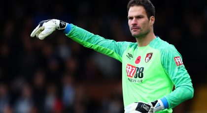 Inter Could Bring In Begovic To Be Handanovic’s Deputy