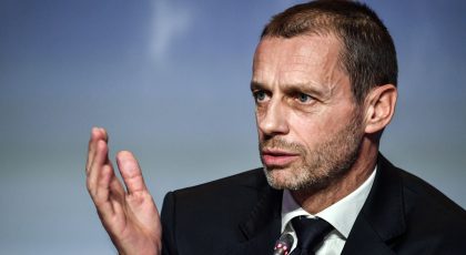 UEFA President Ceferin: “The Priority Is The Health Of The Fans, Players & Managers”