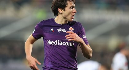 Inter Still Very Interested In Fiorentina Duo Federico Chiesa & Gaetano Castrovilli