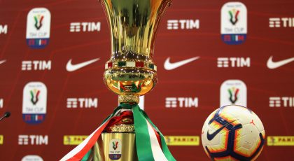 Official – Dates & Times For Inter’s Coppa Italia Semi-Final With Juventus Confirmed