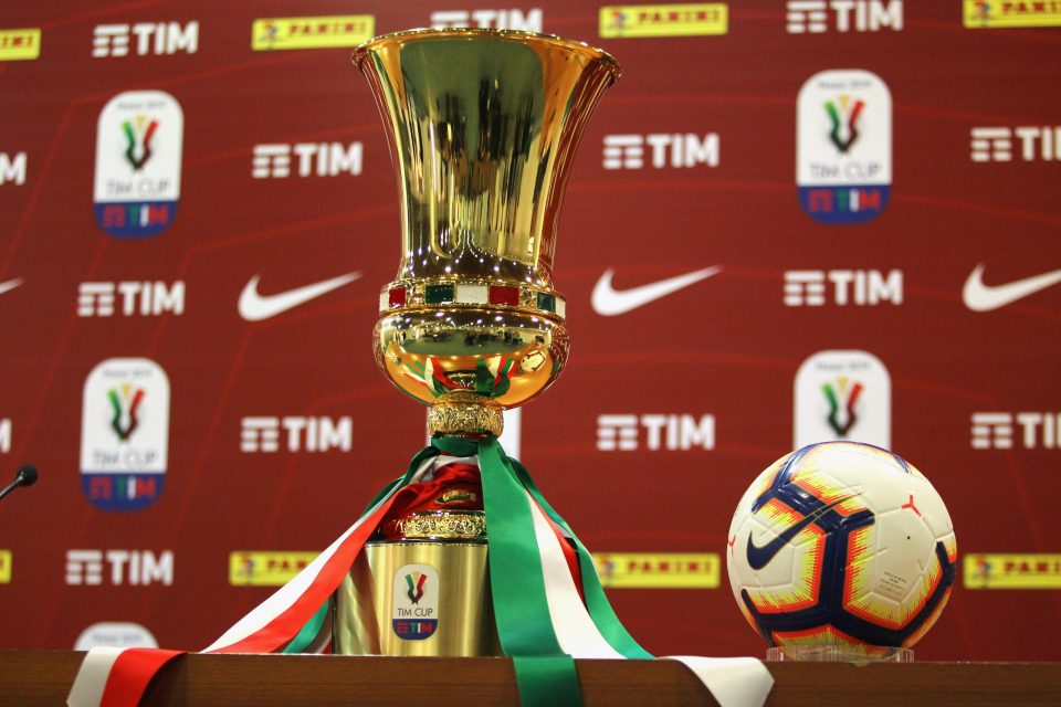 Coppa Italia Semi Finals & Final Could Be Played At End Of May
