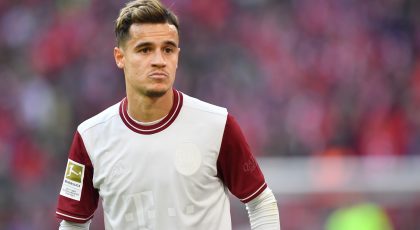 Inter Linked Philippe Coutinho’s Agent: “Everything Is A Possibility”