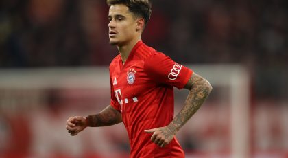 Barcelona’s Philippe Coutinho Could Be Included In Deal For Inter Striker Lautaro Martinez