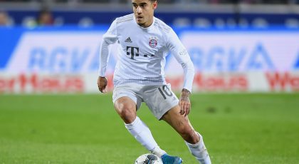 Inter Would Be Willing To Pay Part Of Philippe Coutinho’s Salary Should He Join On Loan, Spanish Media Report