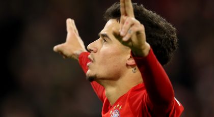 Spanish Media Claims Barcelona Could Make Philippe Coutinho + Cash Offer To Inter For Lautaro Martinez