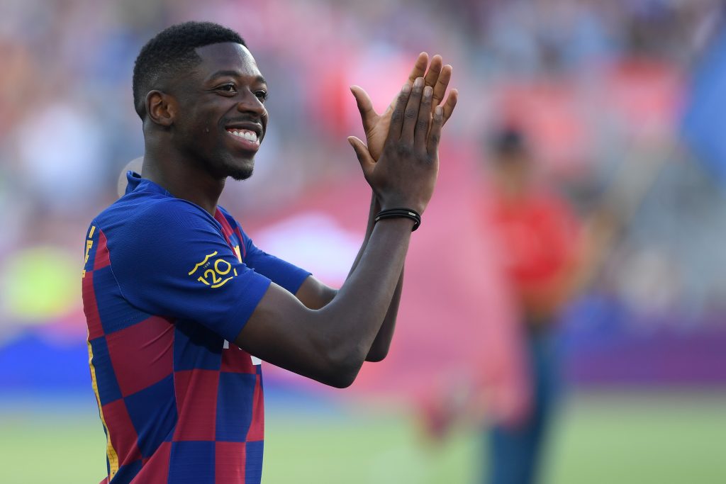 Barcelona Could Try Insert Dembele Into Deal For Inter’s Lautaro Martinez