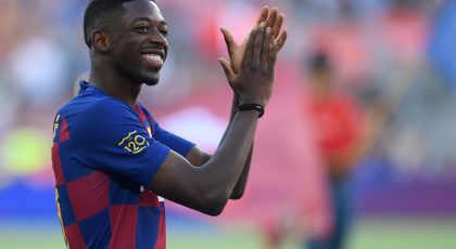 Barcelona Could Try Insert Dembele Into Deal For Inter’s Lautaro Martinez