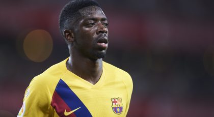 Barcelona Could Offer Dembele To Inter As Part Of Deal For Lautaro Martinez