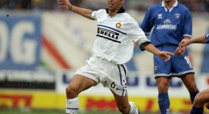 Video – Inter Highlight 25 Year Anniversary Of Youri Djorkaeff’s Eternal Goal Against Roma