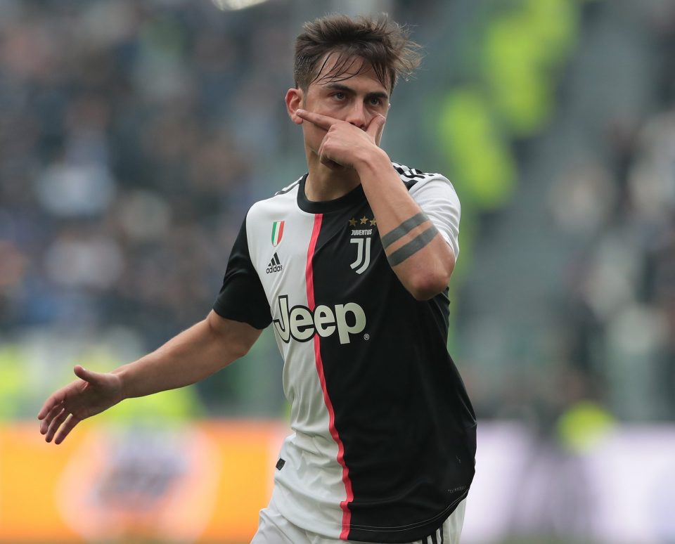 Inter CEO Beppe Marotta To Go After Juventus’ Paulo Dybala With Funds Raised From Selling Mauro Icardi