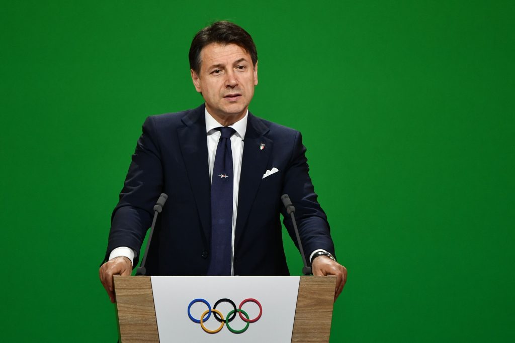 Italian PM Conte: “Training Sessions Banned Until April 13”
