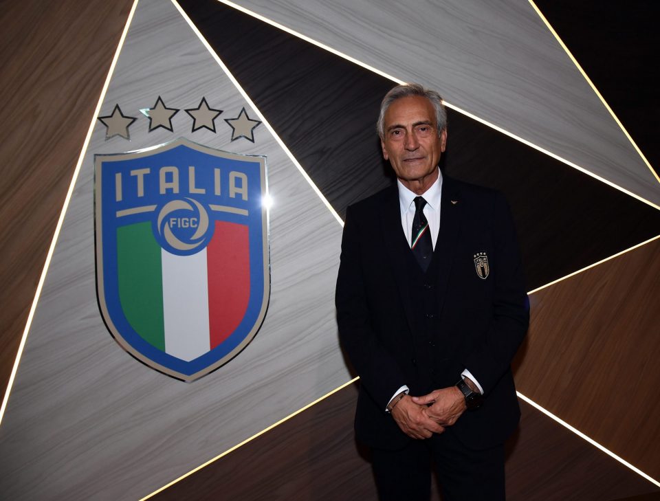 FIGC President Gravina: “I Hope Teams Can Resume Training On May 4th”