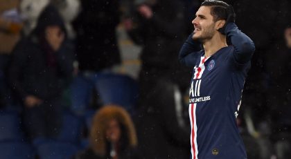 PSG & Inter To Wrap Up Deal Worth €60M For Mauro Icardi By This Weekend