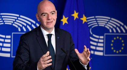 FIFA President Infantino: “It’d Be More Than Irresponsible To Resume Playing If The Situation Is Not 100% Safe”