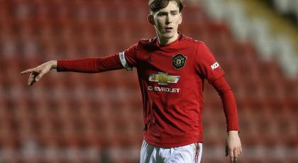 Inter Could Sign Manchester United Trio Chong, Garner & Wellens In Coming Months