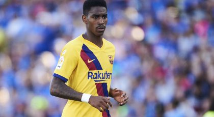 Inter Could Make A Move For Barcelona Full-Back Junior Firpo Italian Media Claims