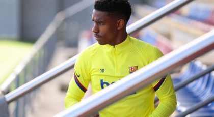 Barcelona’s Junior Firpo Open To Moving To Inter As Part Of Deal For Lautaro Martinez