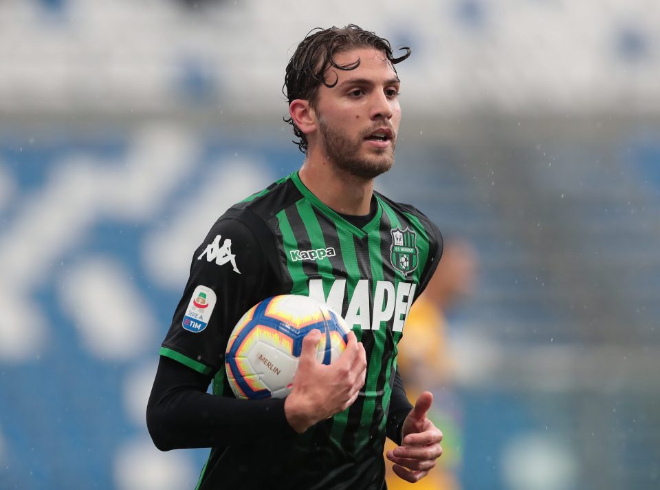 Sassuolo Executive Carnevali: “We Will Try To Keep Inter Target Manuel Locatelli”