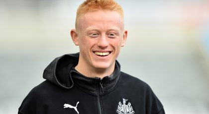Inter Interested In Newcastle United Youngster Matty Longstaff