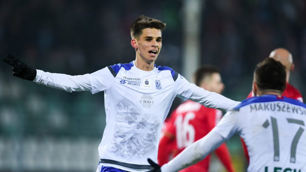 Inter One Of Many Clubs Keen On Lech Poznan Prospect Marchwinski
