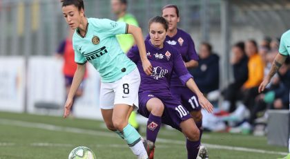 Photo – Inter Women Defender Martina Brustia: “Patience Is The Key”