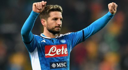 Italian Report Highlights Napoli’s Dries Mertens Was Fascinated By Inter’s Offer
