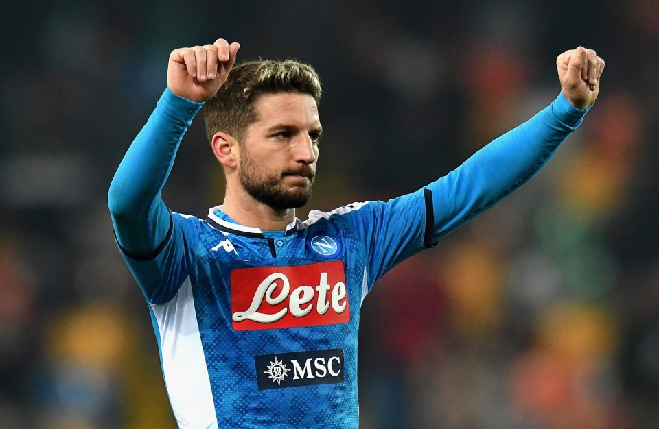 Inter Refusing To Give Up On Dries Mertens Who Continues To Wait For New Contract Offer From Napoli