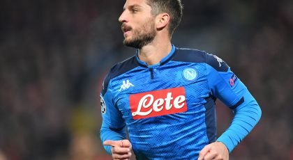 Antonio Conte Phones Chelsea Target Dries Mertens To Convince Him To Leave Napoli & Sign For Inter