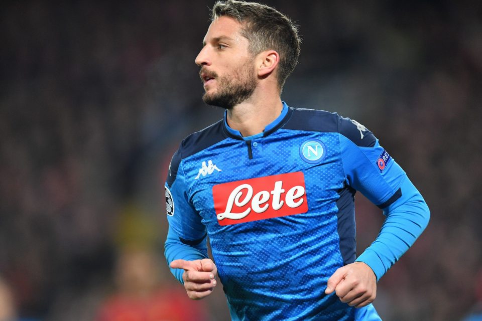Roma Join Inter & Chelsea In Race To Sign Napoli Striker Dries Mertens On A Free Transfer