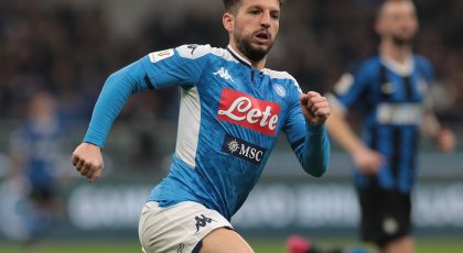 Italian Media Claims Chelsea Target Dries Mertens Likely To Be Inter’s First Summer Signing
