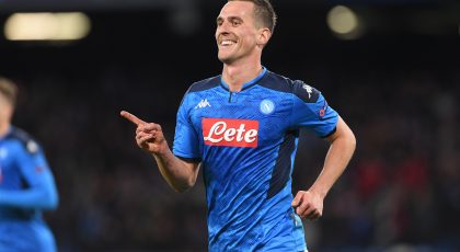 Inter Could Move For Napoli’s Arkadiusz Milik In January Transfer Window Italian Broadcaster Claims