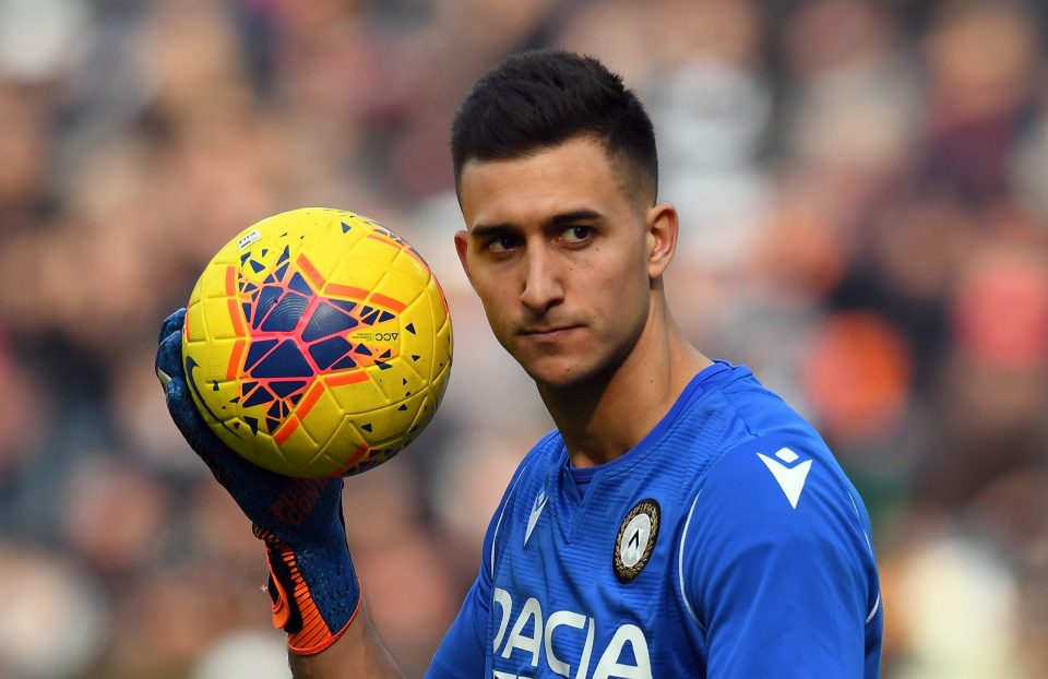 Udinese Goalkeeper Juan Musso Keen On Inter Move This Summer