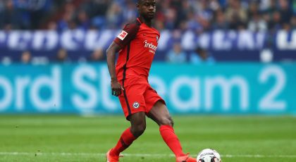 Inter, Juventus & Roma Tracking Defender Evan Ndicka Whose Eintracht Frankfurt Contract Expires In June, Italian Media Report
