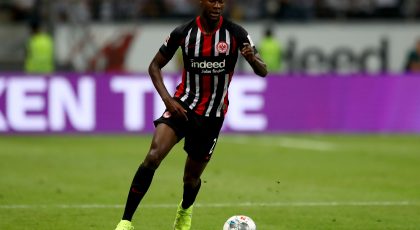 Inter Could Bring Eintracht Frankfurt’s Evan N’Dicka In To Be Bastoni’s Back-Up